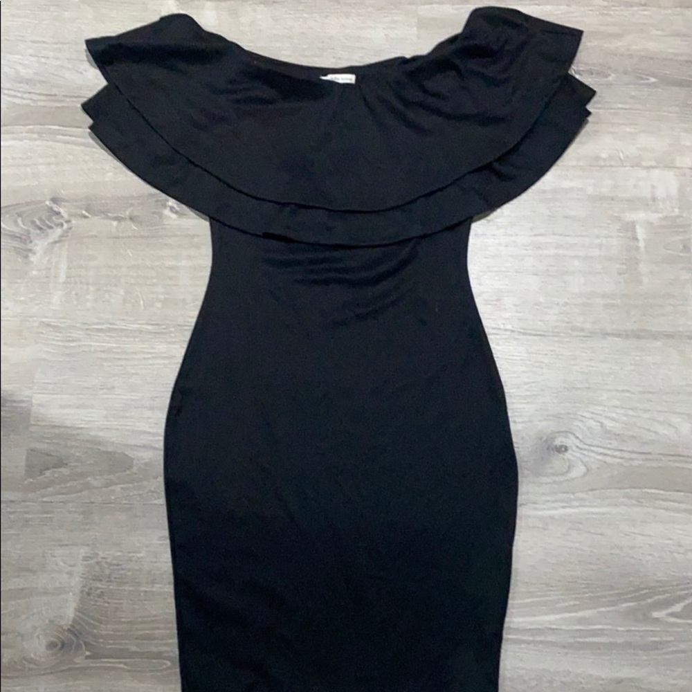 Black Charlotte Russe dress size S
